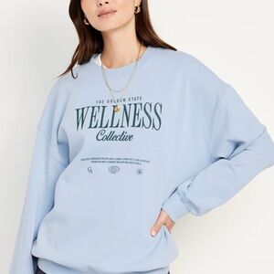Wellness Collective Oversized Sweatshirt